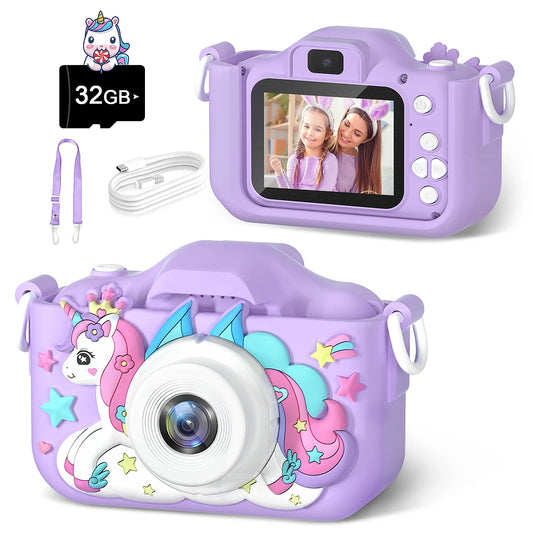 Mini Camera digital kids toys